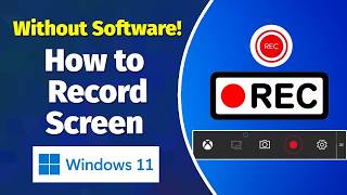 How To Screen Record on Windows or PC [upl. by Goeselt]