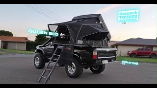 Outback Tourer 15 Pro Rooftop Tent [upl. by Supat]