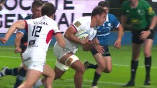 TOP 14  Essai de Thomas Ramos ST  Castres Olympique  Stade Toulousain [upl. by Elrebma419]