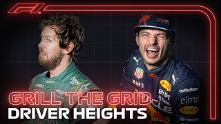 Grill The Grid 2022  Episode 1  Driver Heights [upl. by Olegnad]