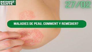 Maladie de peau  comment y remédier [upl. by Devy]