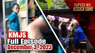 KMJS December 3 2023 Full Episode  Kapuso Mo Jessica Soho [upl. by Thirza38]