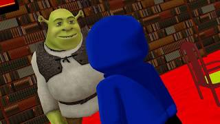 Shrek x Sans Pt 1 [upl. by Akeme976]