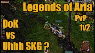 Legends of Aria Ultima Online 2  Open World PvP  DoK vs Uhhh SKG [upl. by Ellebasi]