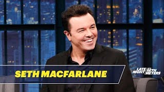 Seth MacFarlane Doubts Aliens Have Visited Earth [upl. by Burrows]