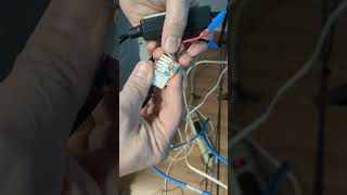 Akuvox R20A and R20K Power over 12V Temporary Fix [upl. by Tumer]