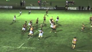 Sedbergh School v Wellington College Video Highlights [upl. by Rambert]