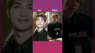 BTS Members Police version 😍💜✨ shortvideobtsbtsarmytwoqueenviralyoutubeshortsbtsshorts [upl. by Ajup956]