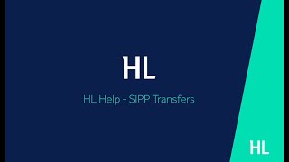 How to transfer a pension to the HL SIPP [upl. by Adaynek55]