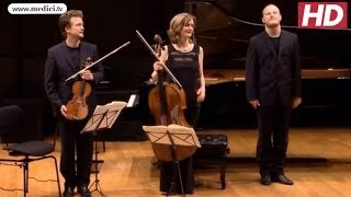 Christian Tetzlaff  Brahms Trio for violin cello and piano in F major Op 8 [upl. by Rafaelof]