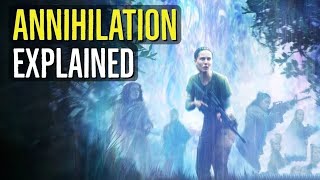 Annihilation ENDING  THESHIMMER Explained [upl. by Erodavlas5]