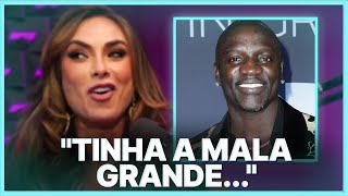 RAPPER AKON LEVOU ELA PRO QUARTO  NICOLE BAHLS [upl. by Delfeena]