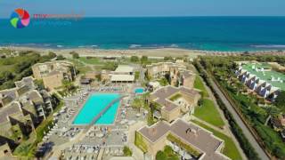 Bella Beach Hotel  Widok z drona  Kreta  Grecja [upl. by Ardnuahsal923]