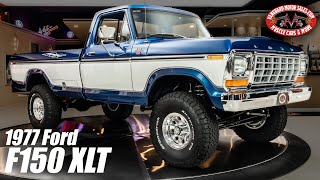 1977 Ford F150 Ranger XLT 4X4 Pickup For Sale Vanguard Motor Sales 5310 [upl. by Leba]