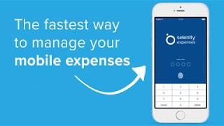 Selenity Expenses Mobile Functionality Submit Track and Approve on the Go [upl. by Kaazi66]