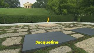 On this Day in History JFK buried at Arlington National Cemetery onthisday onthisdayinhistory [upl. by Anilrahc]