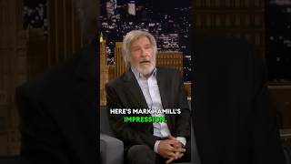 Harrison Ford Reacts To Mark Hamill’s Impression [upl. by Sheets739]