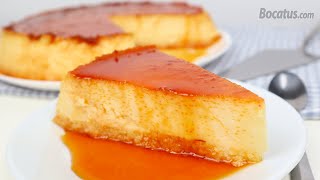 Flan de leche condensada y coco ¡más fácil imposible [upl. by Moody]