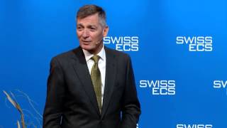 SwissECS 2013 Prof Donald Sadoway «Liquid Metal Battery» [upl. by Riccardo]