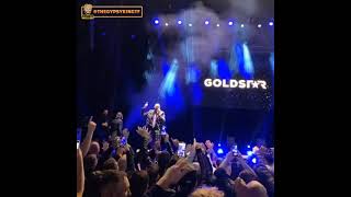 Tyson Fury amp Fans Singing At The Homecoming Tour🔥 [upl. by Kere]