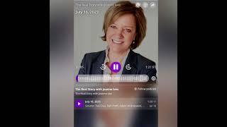 The Real Story wJeanne Ives as on AM560 The Answer [upl. by Ahserb96]