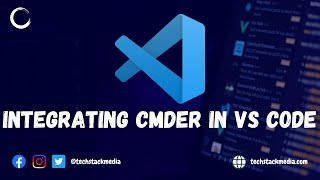 Demo Integrating Cmder in VS Code [upl. by Rehpotirhc939]