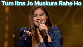 Sneha Shankar’s Tum Itna Jo Muskura Rahe Ho Is the Highlight of Indian Idol 15 [upl. by Golden22]