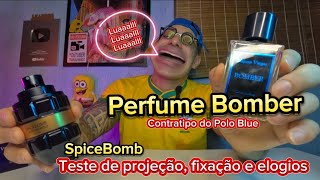 Perfume contratipo Bomber Primeiras impressões e similaridade com original [upl. by Fiorenze989]