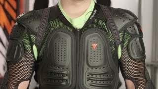 Dainese Manis Jacket Review at RevZillacom [upl. by Necyrb]