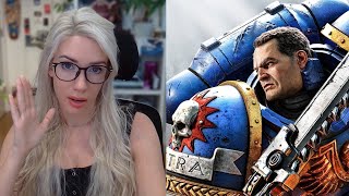 this is a rant about Warhammer 40000 amp Space Marine 2 [upl. by Wallas]