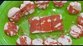 Satisfying Red Chalk Reform Crush asmr relax satisfying crush [upl. by Arella]