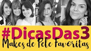 DicasDas3  Maquiagens de pele Favoritas com Makeup Atelier 2 Beauty e Coisas de Diva [upl. by Ystap]