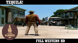 Tequila Shoshena  Western  HD  Full Movie in English [upl. by Eciram]