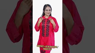 New Cordset Design fashion onlineshopping cottondress [upl. by Billi]