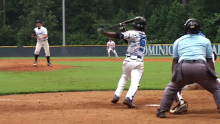 PG WWBA 16u National Championship FTB DeMarini vs Marucci Broncos [upl. by Shea]