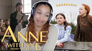 ANNE WITH AN E IS THE BEST SHOW EVER MADE  Season 1 Episodes 2 amp 3 Reaction [upl. by Gorman]