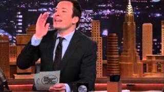 Jimmy Fallon Hashtags MisheardLyrics [upl. by Monroy]