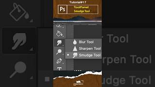 Easiest Way to Smudge in Photoshop for Beginners 2024 photoshoptools short17 photoshopcourse [upl. by Kendell]