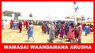 WAMASAI ARUSHA WAANDAMANA [upl. by Auoy]