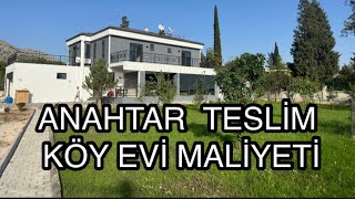 Müstakil villa maliyeti [upl. by Aihsein]