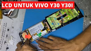 Ganti lcd vivo y30 y30i  cara bongkar vivo y30 y30i [upl. by Mani]