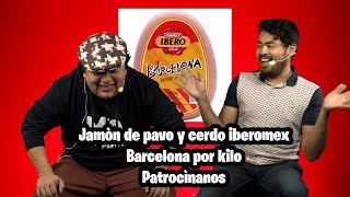 Jamòn de pavo y cerdo Ibero Barcelona por kilo PATROCÍNANOS [upl. by Friday]