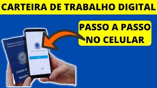 COMO CONSULTAR O PIS E HABILITAR O ABONO SALARIAL NA CARTEIRA DE TRABALHO DIGITAL [upl. by Hanselka]