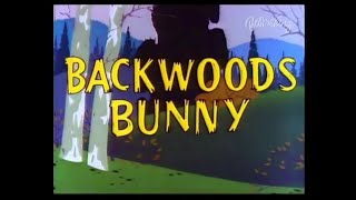 Looney Tunes quotBackwoods Bunnyquot Opening and Closing [upl. by Hadnama]