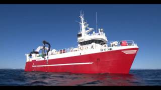 Harvesting Arctic Ruby Oil from Calanus finmarchicus [upl. by Breeze]