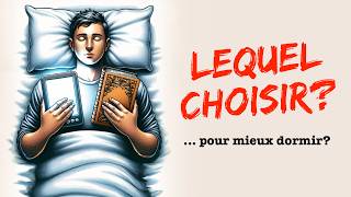 Leffet NOCIF de la lumière sur le sommeil livre ou liseuse électronique Lequel choisir [upl. by Zachar411]