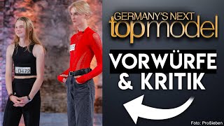 GNTM 2024 VORWÜRFE Heftige Kritik gegen diese Kandidaten [upl. by Merle]