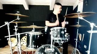 OcchiZuccherodrumcoverZuccheromusic [upl. by Naujal]