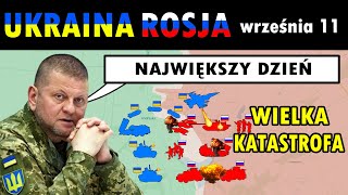 CZERWONY ALARM UKRAINA DAŁA DZIŚ WIELKĄ ODPOWIEDŹ ROSYJSKIEJ ARMII [upl. by Suoiluj]