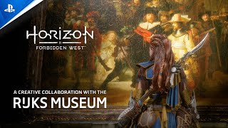 Horizon Forbidden West  A Creative Collaboration with the Rijksmuseum  PS5 PS4 [upl. by Anglo]